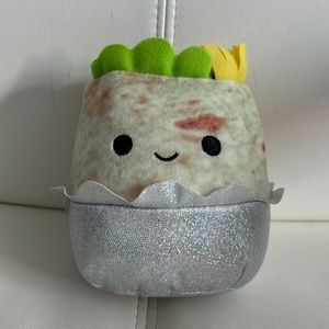 BNWOT 5” Bernardo the Burrito Squishmallow
